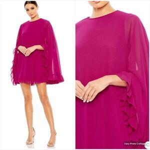 lavender sequin mini dress Sassy Shortcake Rapunzel Ruffle Dress